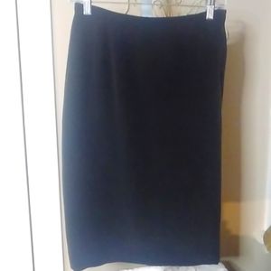 silk pencil skirt Pink Lining Kasper 10 Petite